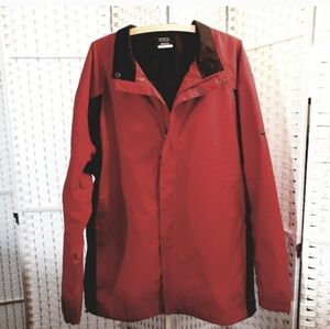 💟NikeGolf mens Storm-fit jacket red & black *size XXL